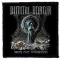 DIMMU BORGIR: Death Cult Armageddon (9,5 cm x 9,5 cm) (felvarró)