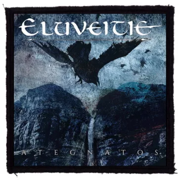 ELUVEITIE: Ategnatos (9,5 cm x 9,5 cm) (felvarró)