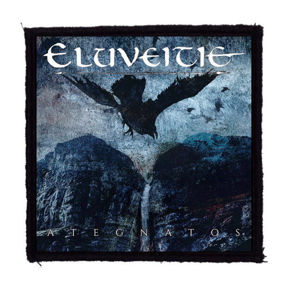 ELUVEITIE: Ategnatos (9,5 cm x 9,5 cm) (felvarró) ELUVEITIE: Ategnatos (9,5 cm x 9,5 cm) (felvarró)