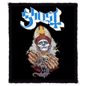 GHOST: Papa Nihil (8 cm x 9,5 cm) (felvarró)
