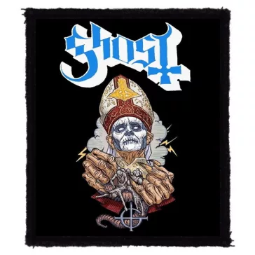 GHOST: Papa Nihil (8 cm x 9,5 cm) (felvarró)