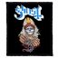 GHOST: Papa Nihil (8 cm x 9,5 cm) (felvarró)