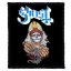 GHOST: Papa Nihil (8 cm x 9,5 cm) (felvarró)