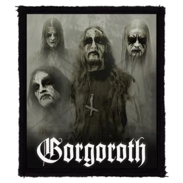 GORGOROTH: Band (8 cm x 9,5 cm) (felvarró)