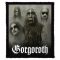 GORGOROTH: Band (8 cm x 9,5 cm) (felvarró)