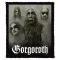 GORGOROTH: Band (8 cm x 9,5 cm) (felvarró)