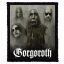 GORGOROTH: Band (8 cm x 9,5 cm) (felvarró)