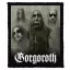 GORGOROTH: Band (8 cm x 9,5 cm) (felvarró)