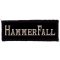 HAMMERFALL: Logo (12,5 cm x 4 cm) (felvarró)