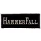 HAMMERFALL: Logo (12,5 cm x 4 cm) (felvarró)