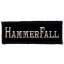 HAMMERFALL: Logo (12,5 cm x 4 cm) (felvarró)