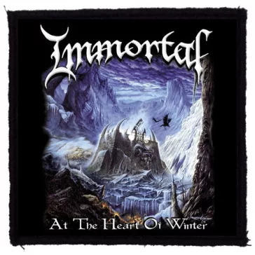   IMMORTAL: At The Heart Of Winter (9,5 cm x 9,5 cm) (felvarró)