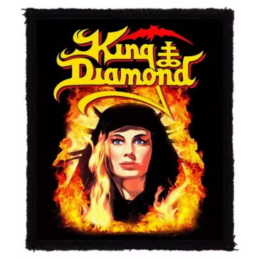 KING DIAMOND: Fatal Portrait (8 cm x 9,5 cm) (felvarró)