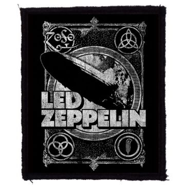 LED ZEPPELIN: LZ1 Vintage (7,5 cm x 9,5 cm) (felvarró)