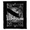 LED ZEPPELIN: LZ1 Vintage (7,5 cm x 9,5 cm) (felvarró)
