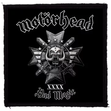 MOTORHEAD: Bad Magic (9,5 cm x 9,5 cm) (felvarró)