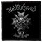 MOTORHEAD: Bad Magic (9,5 cm x 9,5 cm) (felvarró)