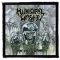 MUNICIPAL WASTE: Slime And Punishment (9,5 cm x 9,5 cm) (felvarró)