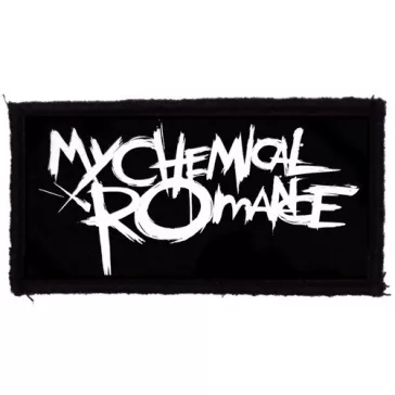 MY CHEMICAL ROMANCE: Logo (9,5 cm x 4,5 cm) (felvarró)