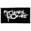 MY CHEMICAL ROMANCE: Logo (9,5 cm x 4,5 cm) (felvarró)