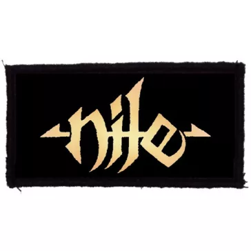 NILE: Logo (9,5 cm x 4,5 cm) (felvarró)