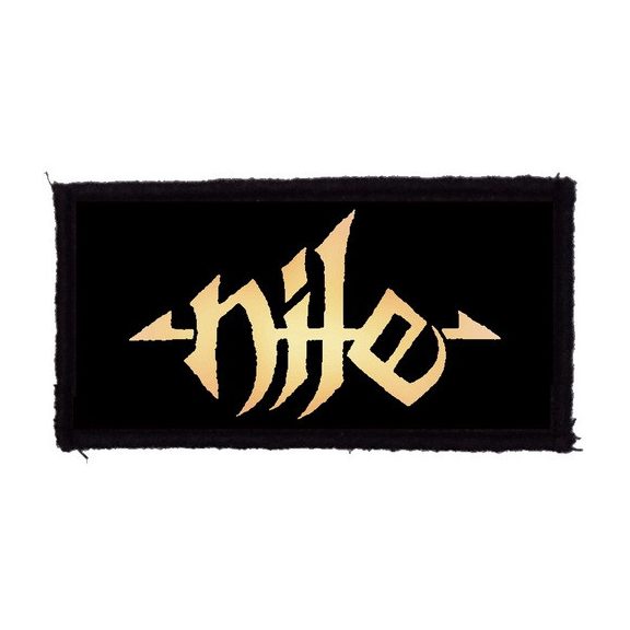 NILE: Logo (9,5 cm x 4,5 cm) (felvarró) NILE: Logo (9,5 cm x 4,5 cm) (felvarró)