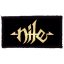 NILE: Logo (9,5 cm x 4,5 cm) (felvarró)