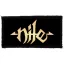 NILE: Logo (9,5 cm x 4,5 cm) (felvarró)