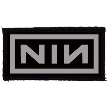NINE INCH NAILS: Logo (9,5 cm x 4,5 cm) (felvarró)