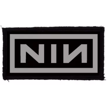 NINE INCH NAILS: Logo (9,5 cm x 4,5 cm) (felvarró)