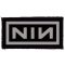 NINE INCH NAILS: Logo (9,5 cm x 4,5 cm) (felvarró)
