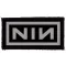 NINE INCH NAILS: Logo (9,5 cm x 4,5 cm) (felvarró)