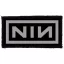 NINE INCH NAILS: Logo (9,5 cm x 4,5 cm) (felvarró)