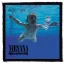 NIRVANA: Nevermind (9,5 cm x 9,5 cm) (felvarró)
