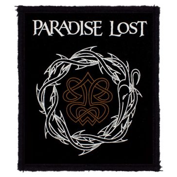 PARADISE LOST: Crown Of Thorns (8 cm x 9,5 cm) (felvarró)