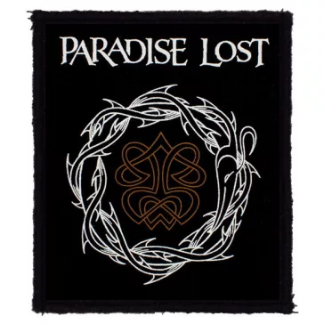 PARADISE LOST: Crown Of Thorns (8 cm x 9,5 cm) (felvarró)