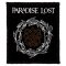 PARADISE LOST: Crown Of Thorns (8 cm x 9,5 cm) (felvarró)
