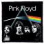 PINK FLOYD: Band DSOTM (9,5 cm x 9,5 cm) (felvarró)