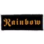 RAINBOW: Logo (12,5 cm x 4 cm) (felvarró)