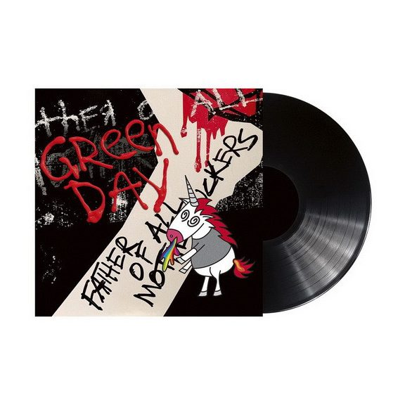 GREEN DAY: Father Of All... (LP, 140 gr) GREEN DAY: Father Of All... (LP, 140 gr)