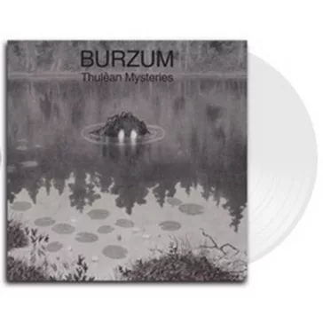 BURZUM: Thulean Mysteries (2LP, clear)