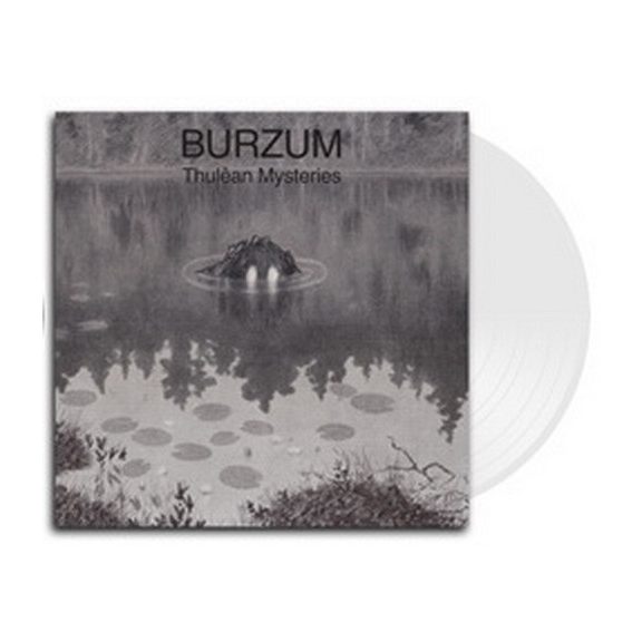 BURZUM: Thulean Mysteries (2LP, clear) BURZUM: Thulean Mysteries (2LP, clear)