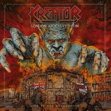 KREATOR: London Apocalypticon (CD)
