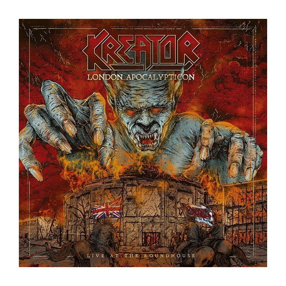 KREATOR: London Apocalypticon (CD) KREATOR: London Apocalypticon (CD)
