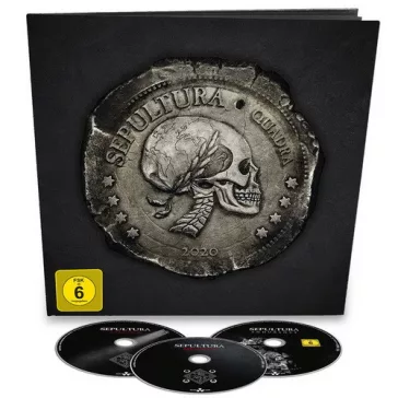 SEPULTURA: Quadra (2CD+Blu-ray)
