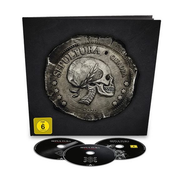 SEPULTURA: Quadra (2CD+Blu-ray) SEPULTURA: Quadra (2CD+Blu-ray)