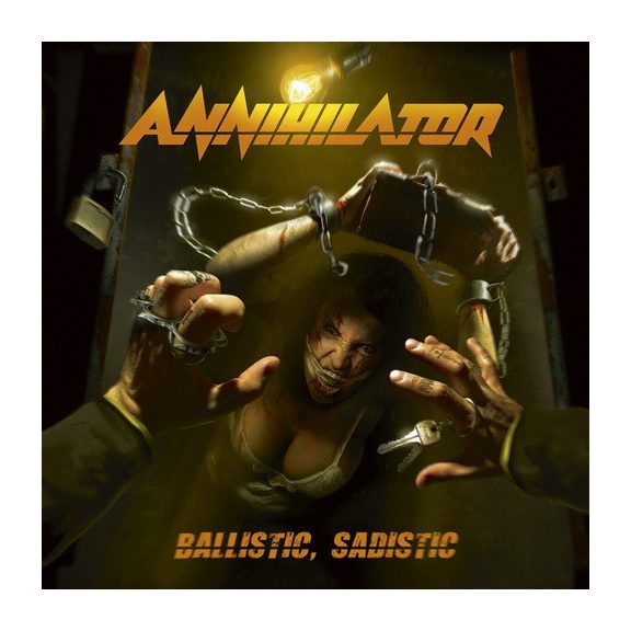 ANNIHILATOR: Ballistic Sadistic (CD, digipack) ANNIHILATOR: Ballistic Sadistic (CD, digipack)