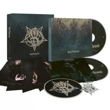 GOD DETHRONED: Illuminati (CD+DVD, box set)