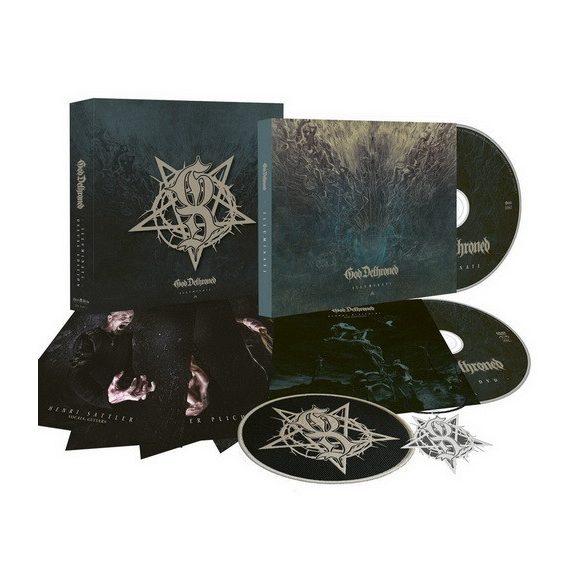 GOD DETHRONED: Illuminati (CD+DVD, box set) GOD DETHRONED: Illuminati (CD+DVD, box set)