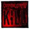 CANNIBAL CORPSE: Kill (9,5 cm x 9,5 cm) (felvarró)